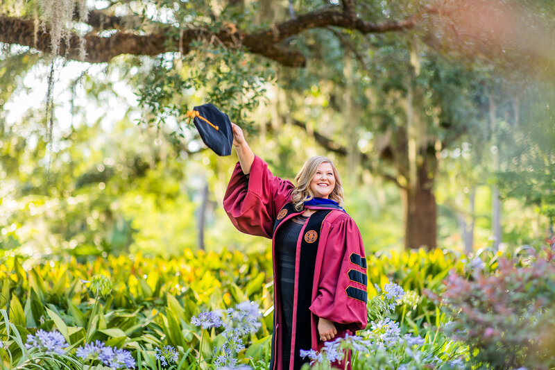 Brittany Morgan Photography FSU Grad Session