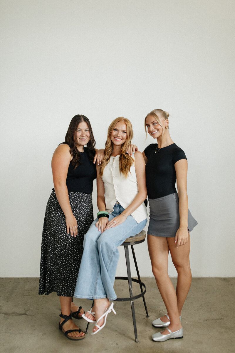 Team at social media marketing agency in Salt Lake City, Utah