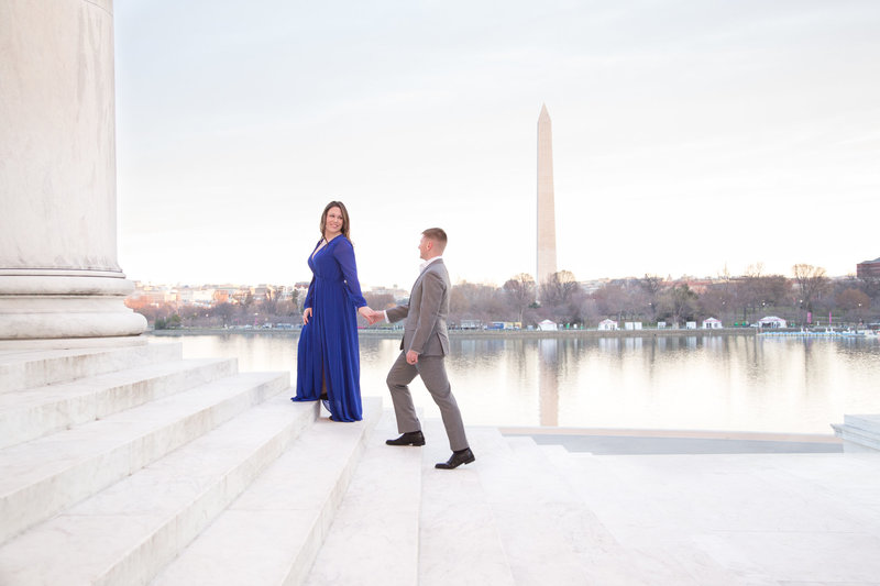 Jefferson Memorial Anniversary Photos - Nichole + Tim  (4)