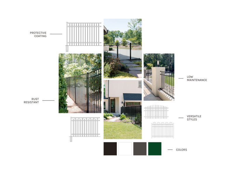 Aluminum Fence Installation and Fence Styles