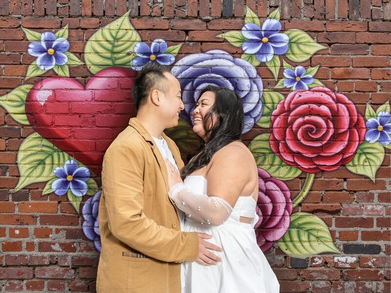 Presidio Lover's Lane San Francisco  Engagement Photo 96