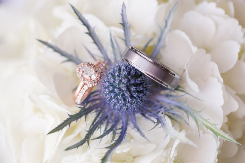 Elegant hydrangea bouquet by Jack Hadden- Wedding at the Carolina Inn Pinehurst Resort in Pinehurst NC