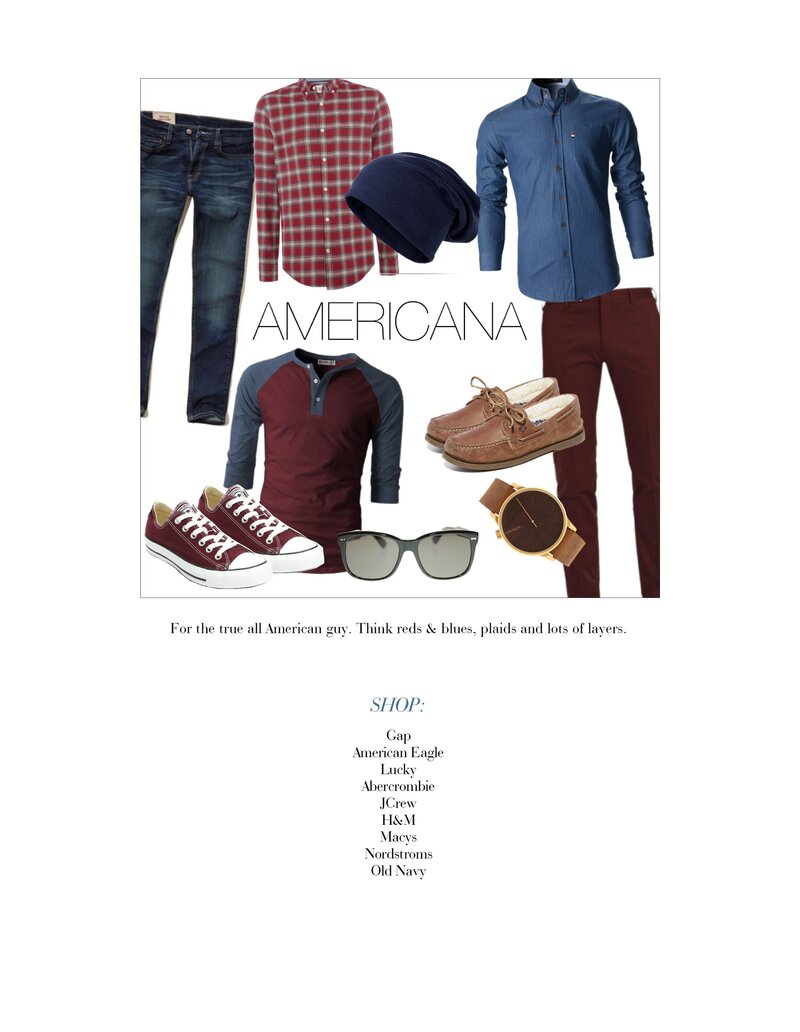 style guide 32 guys americana