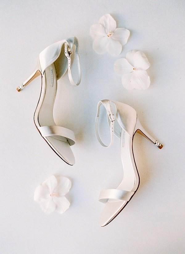 Maria Sundin Photography_White Classic Wedding Shoes