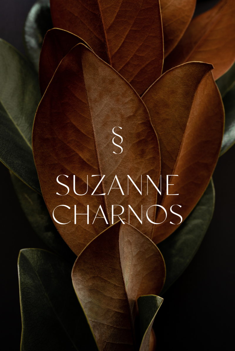Suzanne Charnos logo design