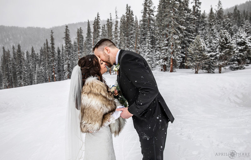 Snowy Keystone Resort Weddings
