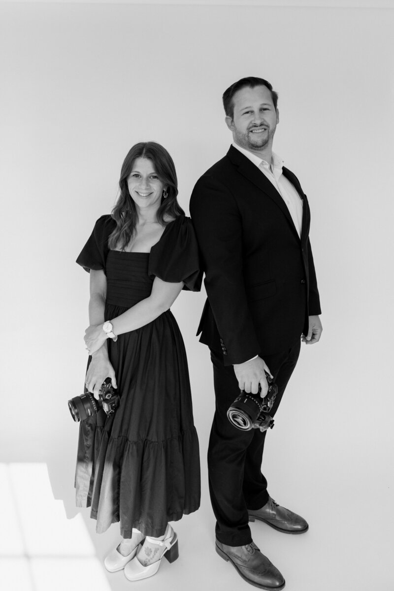 Savannah wedding photographer and videographer team