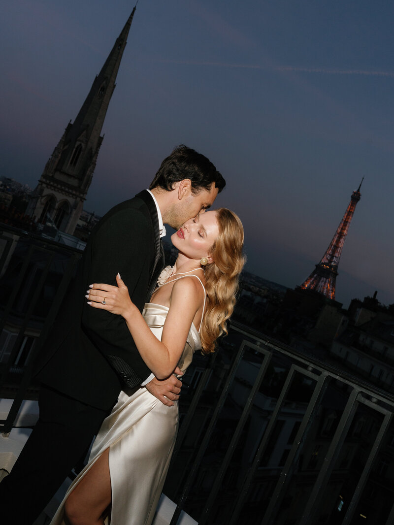 Virginia & DC wedding and film photographer who specializes in weddings and engagements for the romantic and classic couple.