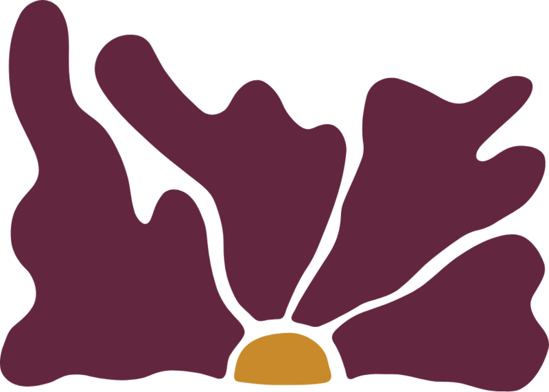 Brown Submark logo for relationship therapist practice consisting of the letters 'B' and 'C'
