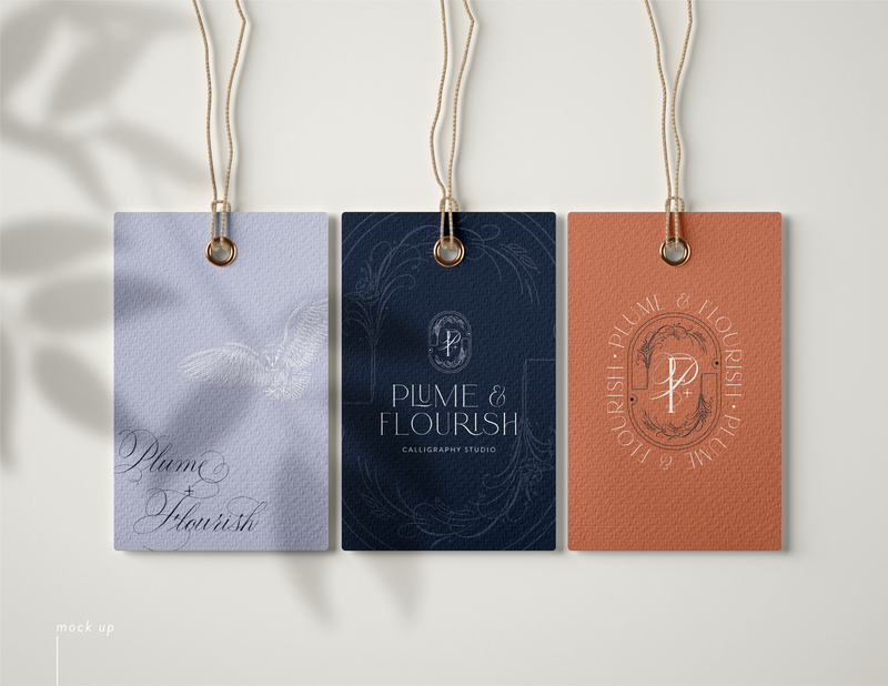 Plume & Flourish Brand Identity Style Guide_Mock up 2