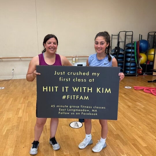 My first HIIT