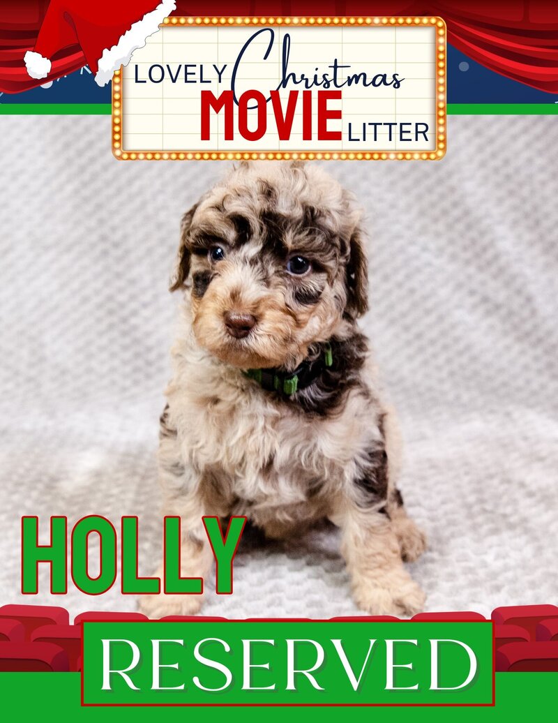 Christmas Movie - Green Holly Female