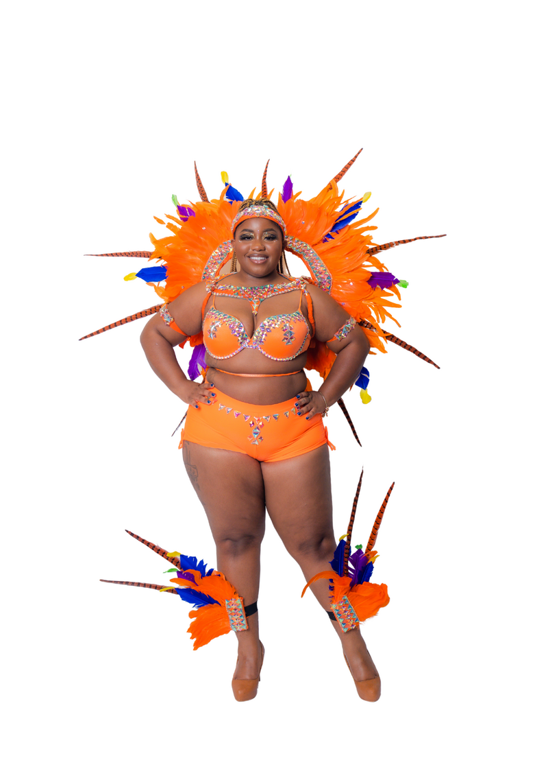 2022 Toronto Carnival Costume - Sunlime Mas(9)