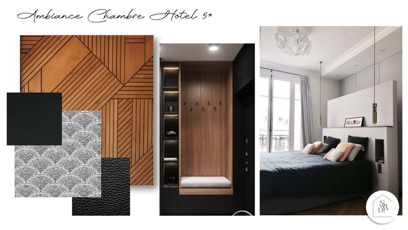 Sandrine Meurice Décoration - Planches d'ambiance