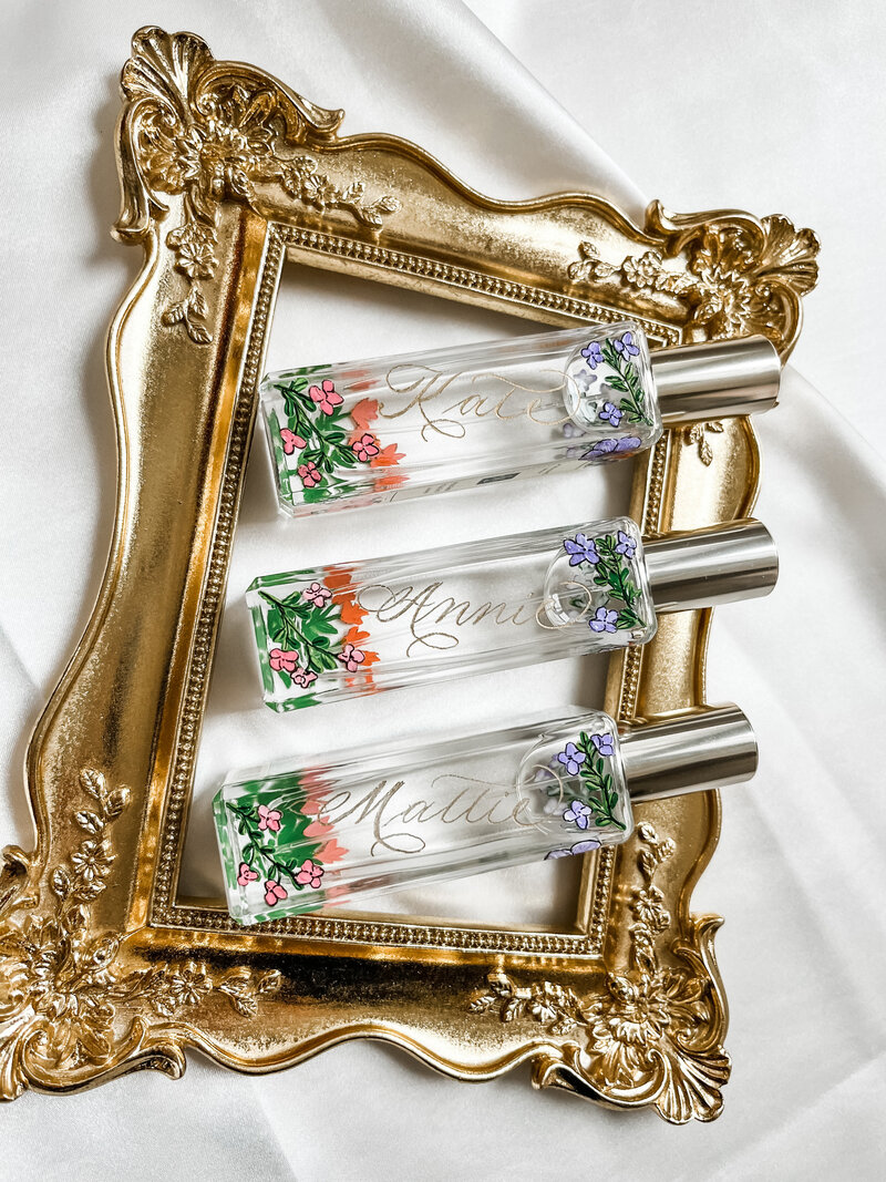 Engraved Jo Malone Perfume Bottles
