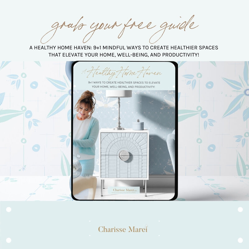 Healthy Home Haven Guide on an ipad
