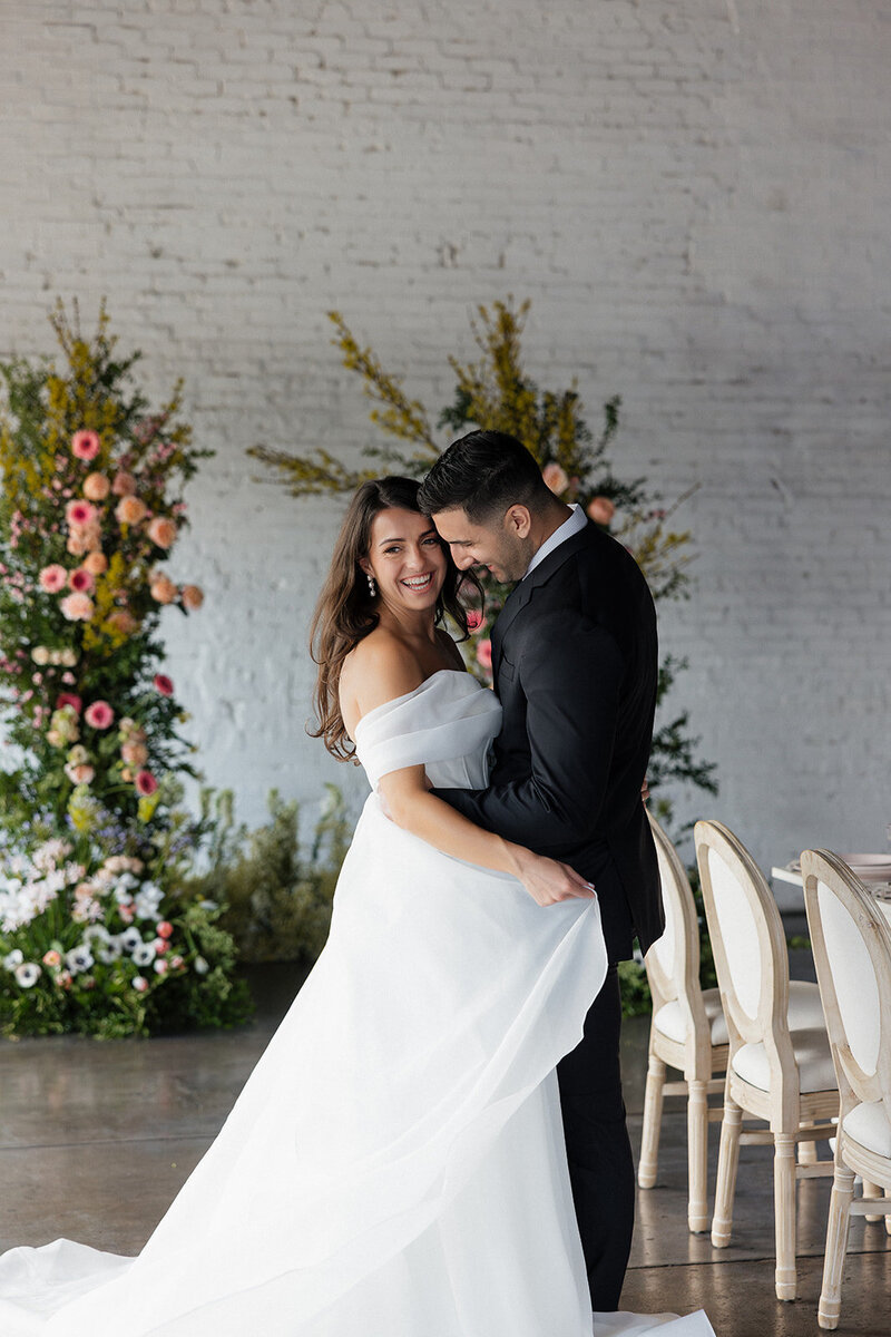 Styled Couple and Venue | Helena Elizabeth Events