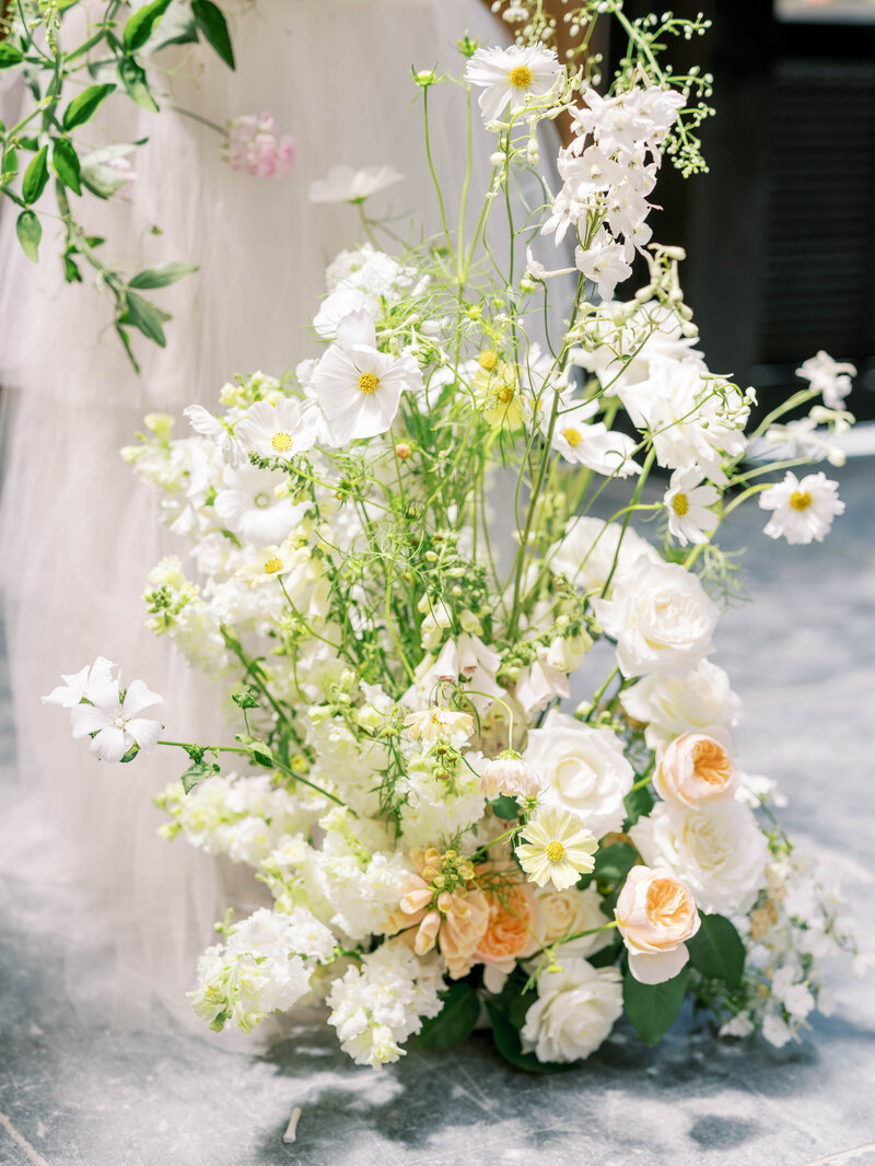 New Zealand Inner City Auckland Luxury Garden Wedding by Fine Art Film Destination Wedding Photographer Sheri McMahon