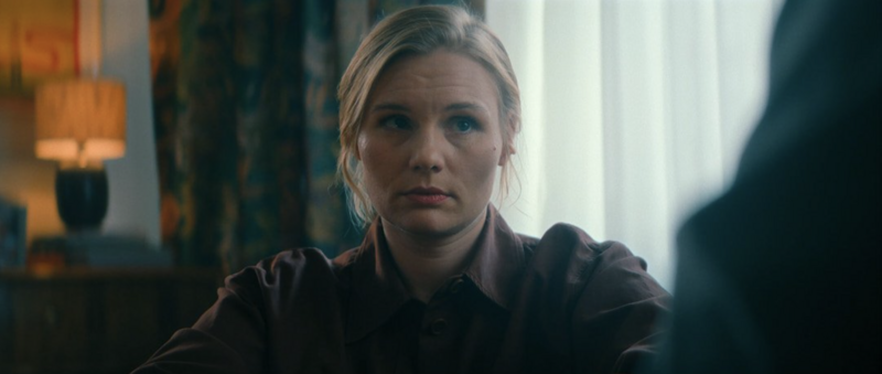 A thoughtfully composed frame using symmetry, color, and natural light to tell the story.