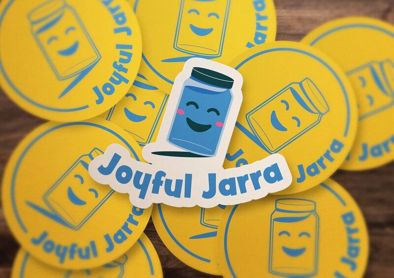 joyful-jarra-logo-stickers
