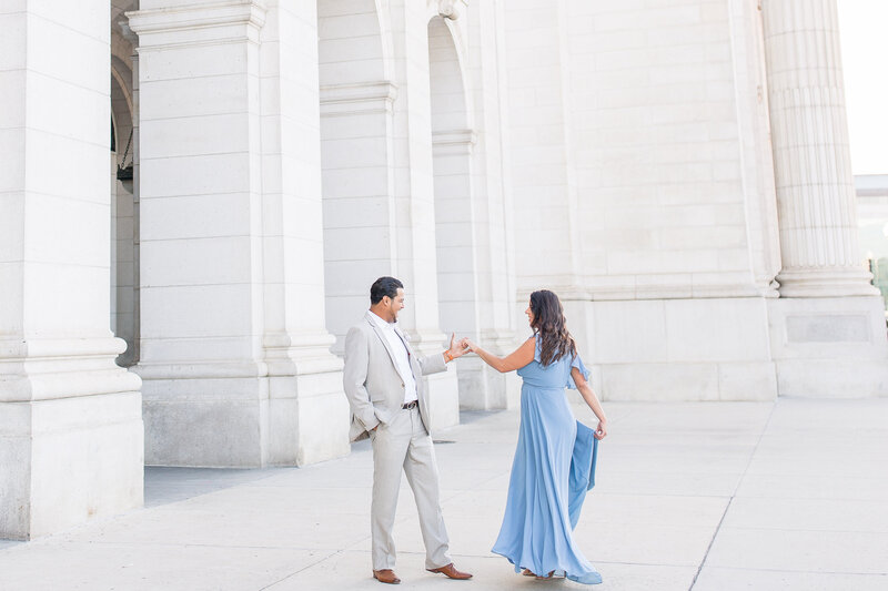 Union Station Engagment Session by DC Wedding Photographer Taylor Rose Photography-34