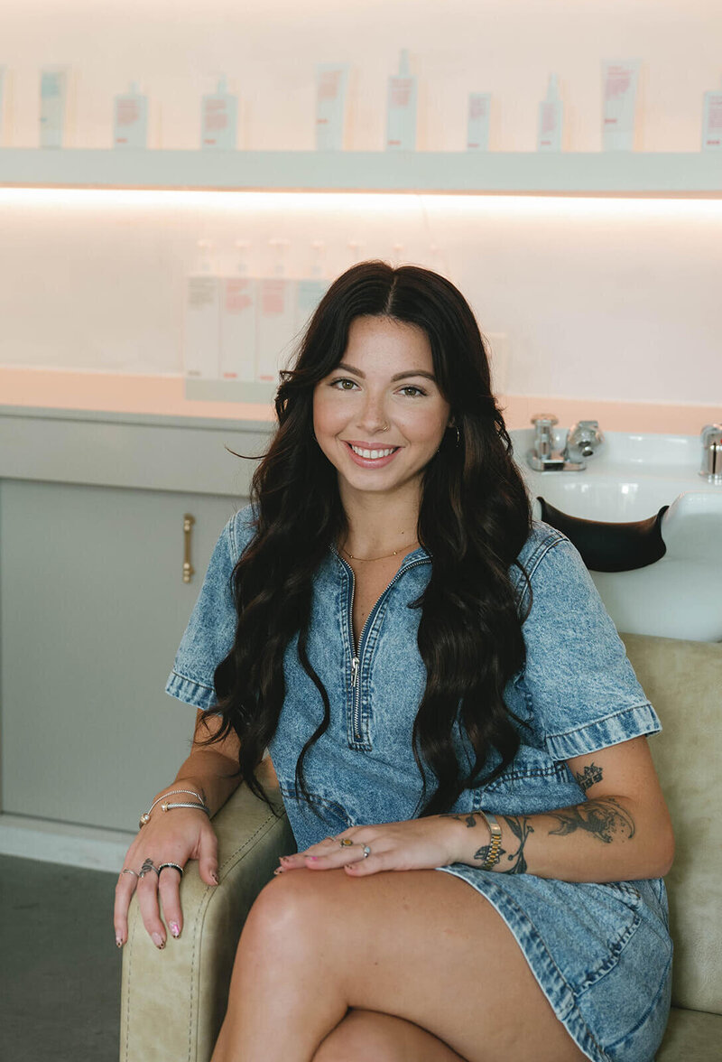 Morgan | Stylist | Salon Siwak Bio