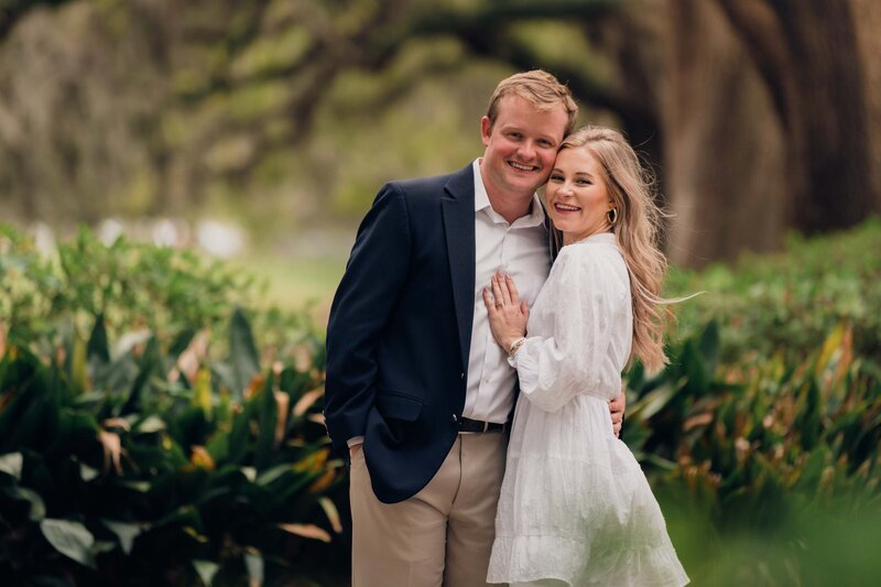 009_Forsyth Park Engagement Session Savannah_