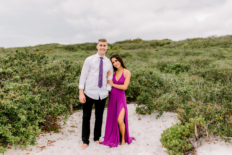Grayton Beach State Park, FL | Engagement Photos | Jennifer G Photograpy-21