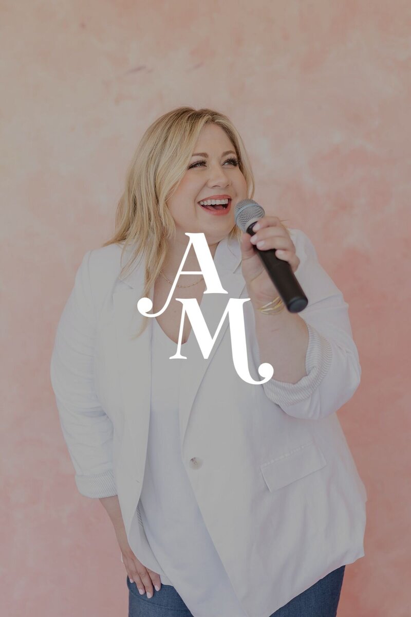 Colorful Brand Design and Showit Website for Vocal Coach