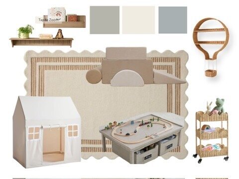 Northern Colorado kids’ room design that blends function and creativity.