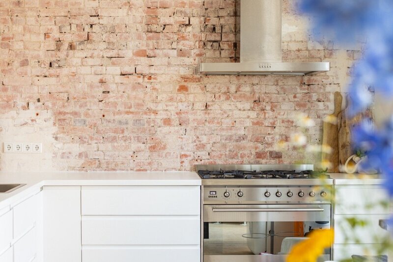 Stijlvolle keuken herenhuis