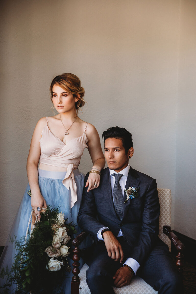 Bridal makeup artist