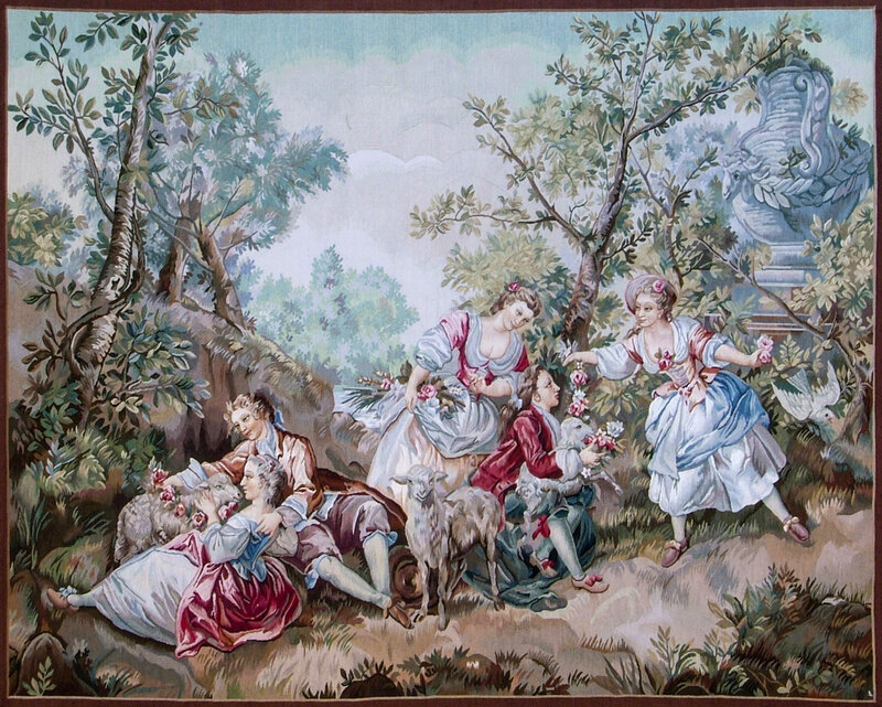 Andonian Collection Fine Woven Tapestry ACT2111