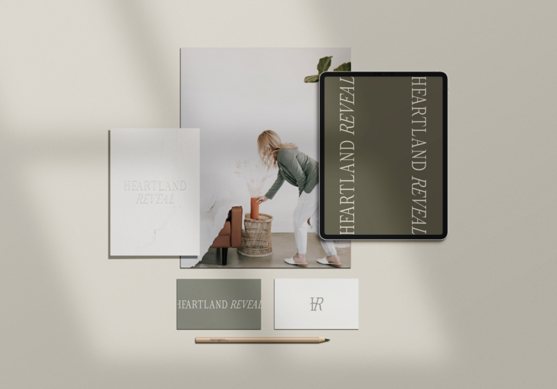 Melissa stationery mockup scene 2