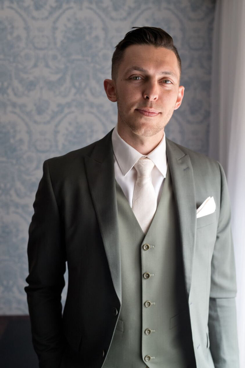 Wedding Menswear and custom suits in Connecticut - Giovanni Louise - 2