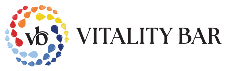 Vitality Bar | Wausau, W Logo