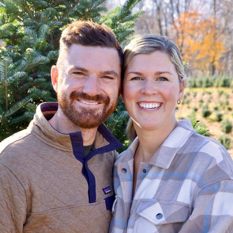 Alison and Jon, owners of Water Camp