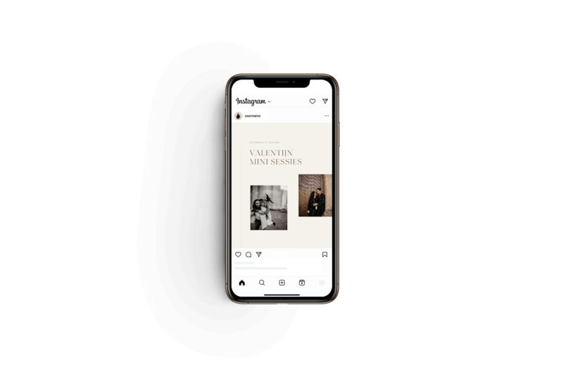 Instagram post templates Silk Skye 2