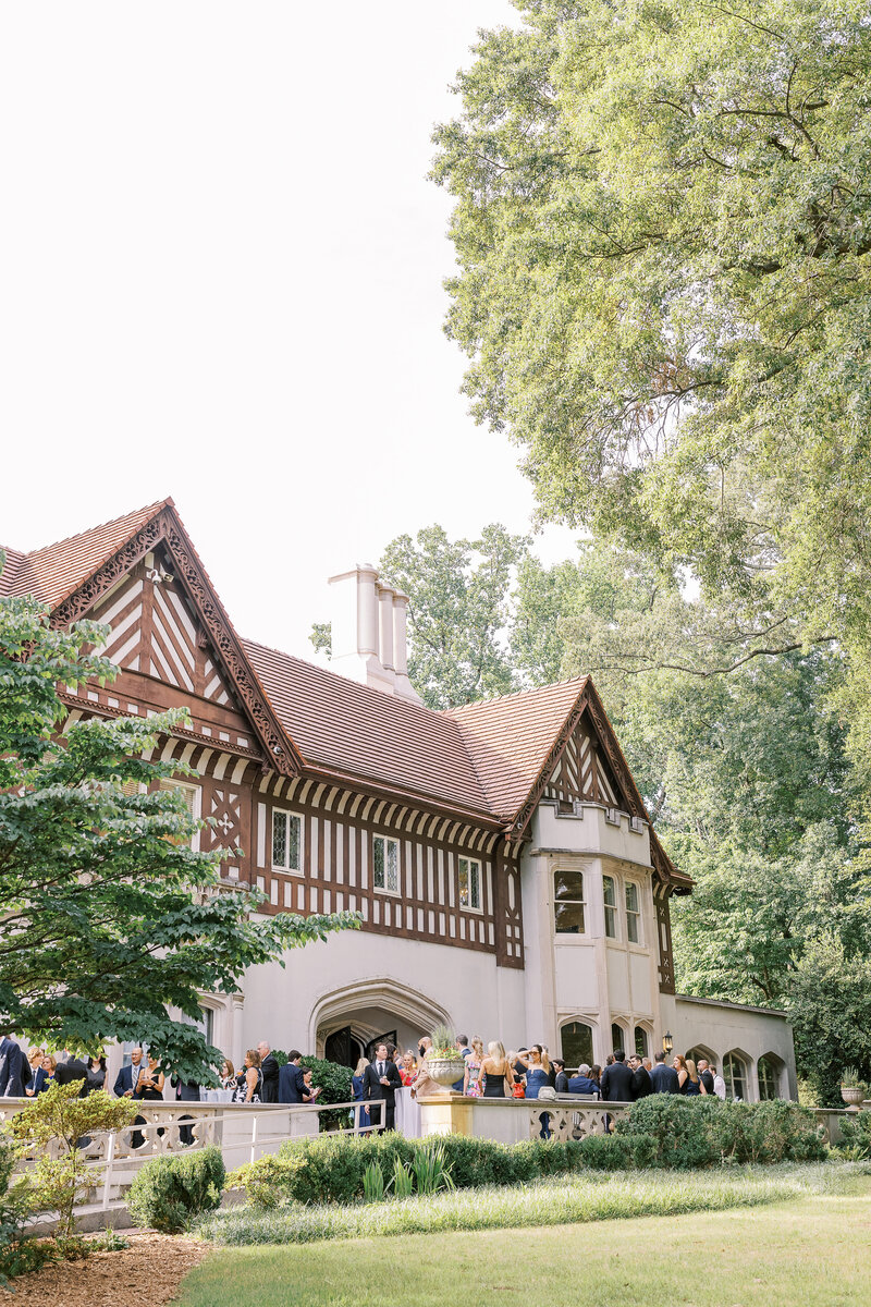 Callandwolde Fine Arts Center in Atlanta wedding
