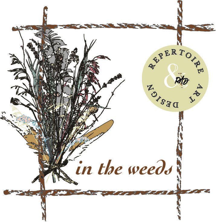 In the Weeds with Logo 