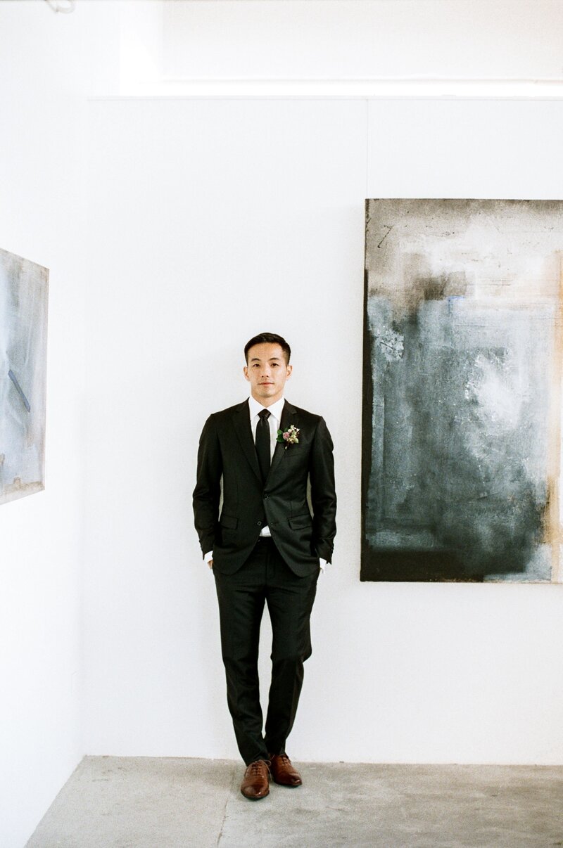 128Singapore Modern Art Gallery Wedding Editorial Photography_MARITHA MAE