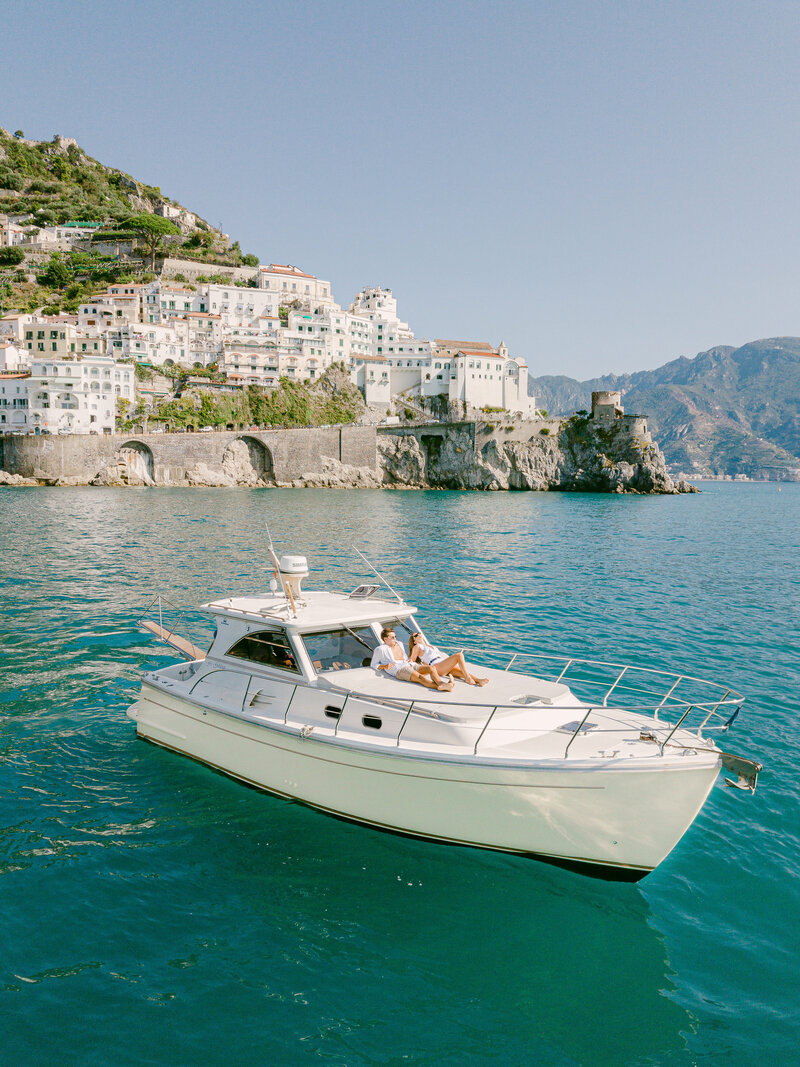 Amalfi Coast boat trip