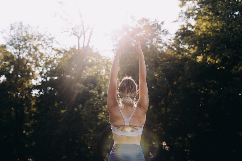 SSS Yoga in the Park 9