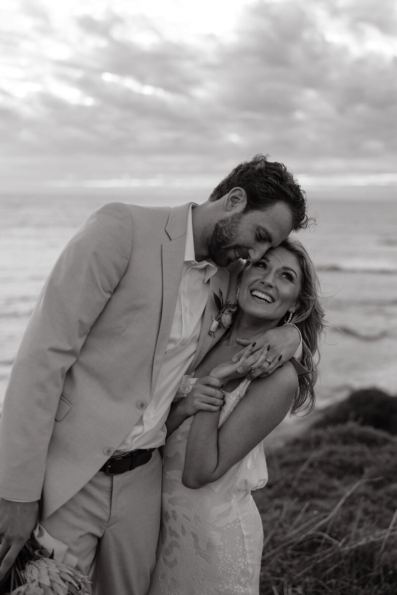 Wedding photo of the bride