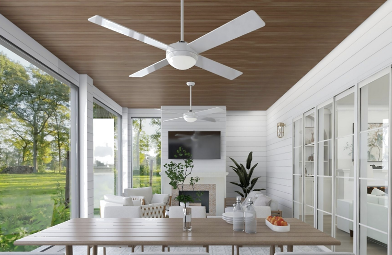 outdoor living design for new build near Charlotte NC