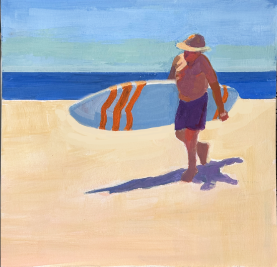 Marie Stone Fine Art Oil Paintings Beach