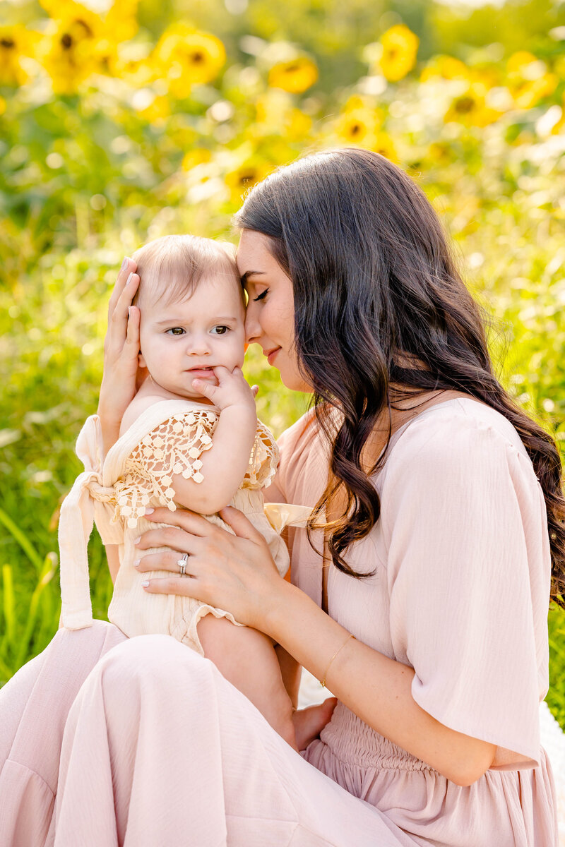 timeless vignetted heirloom portrait boy