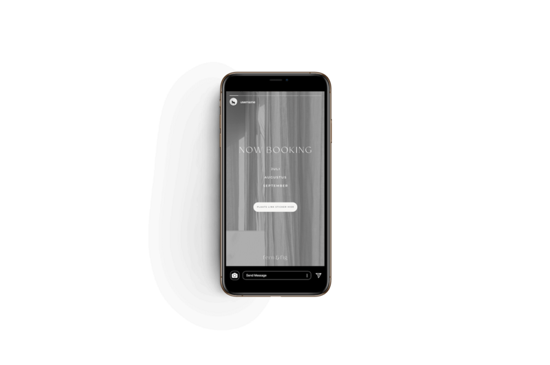 Instagram story templates interieur designer Fern & Fig 6