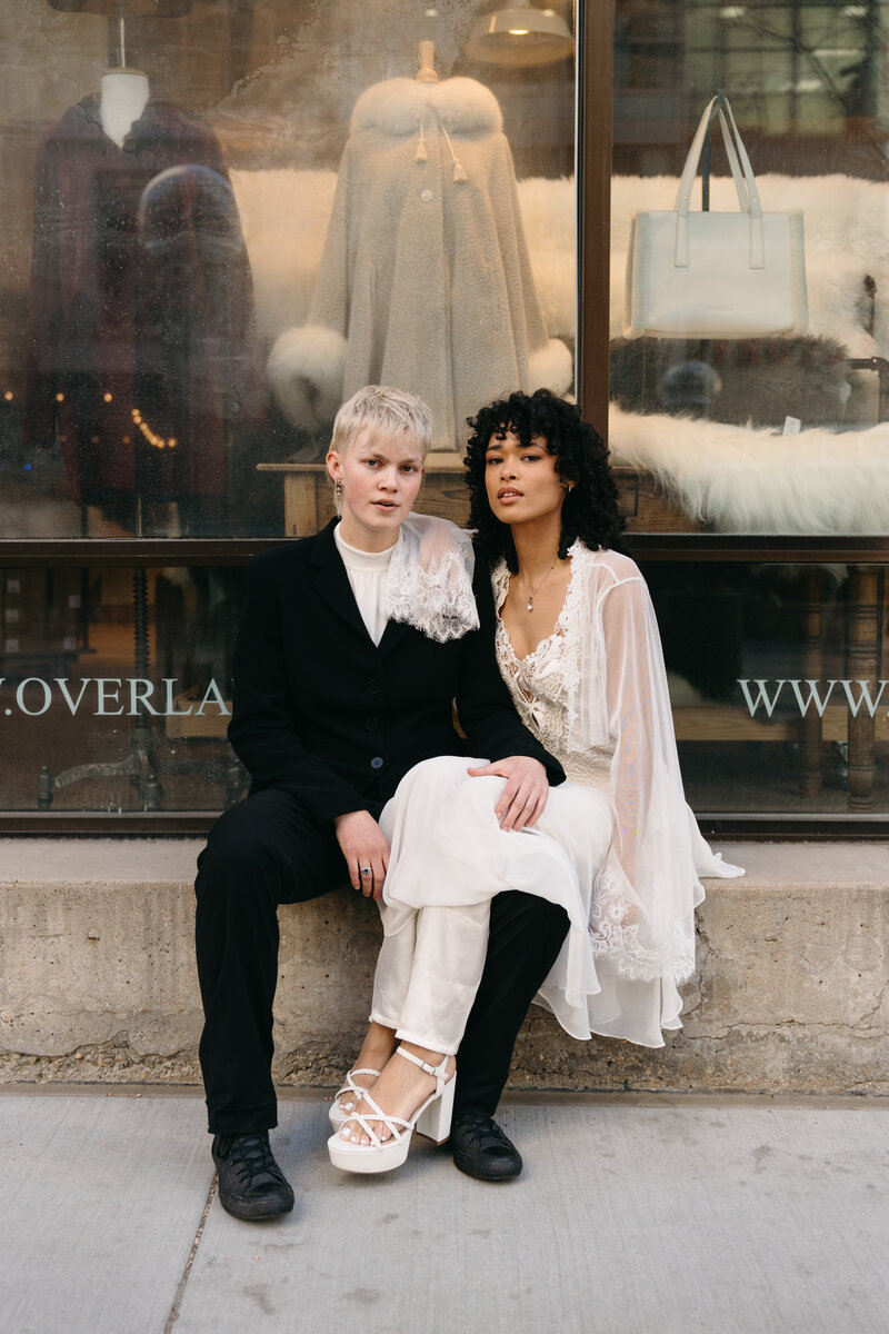 Queer NYC Editorial Elopement Photos