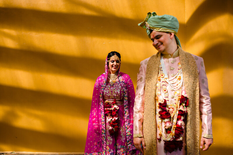 Destination indian wedding in Cancun
